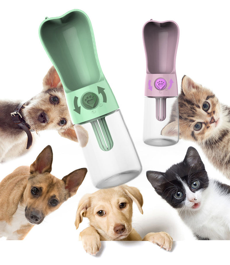 Travel Hydration Bottle for Pets