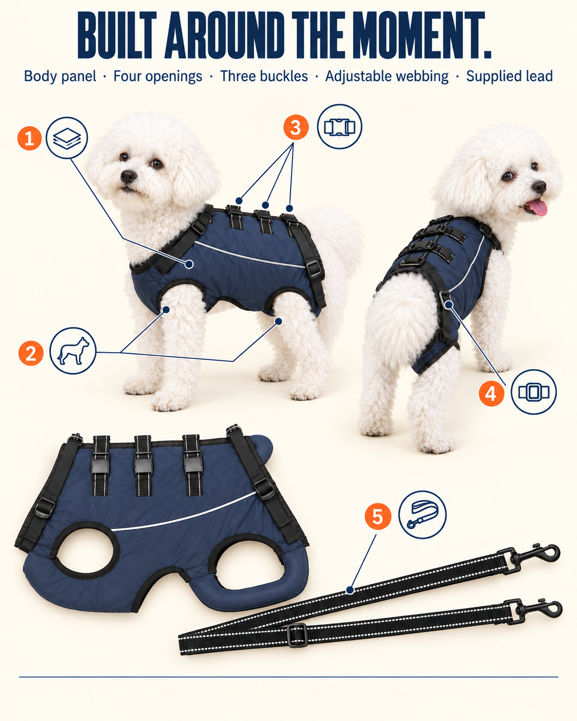 PUMIII AssistLift™ Dog Support Harness