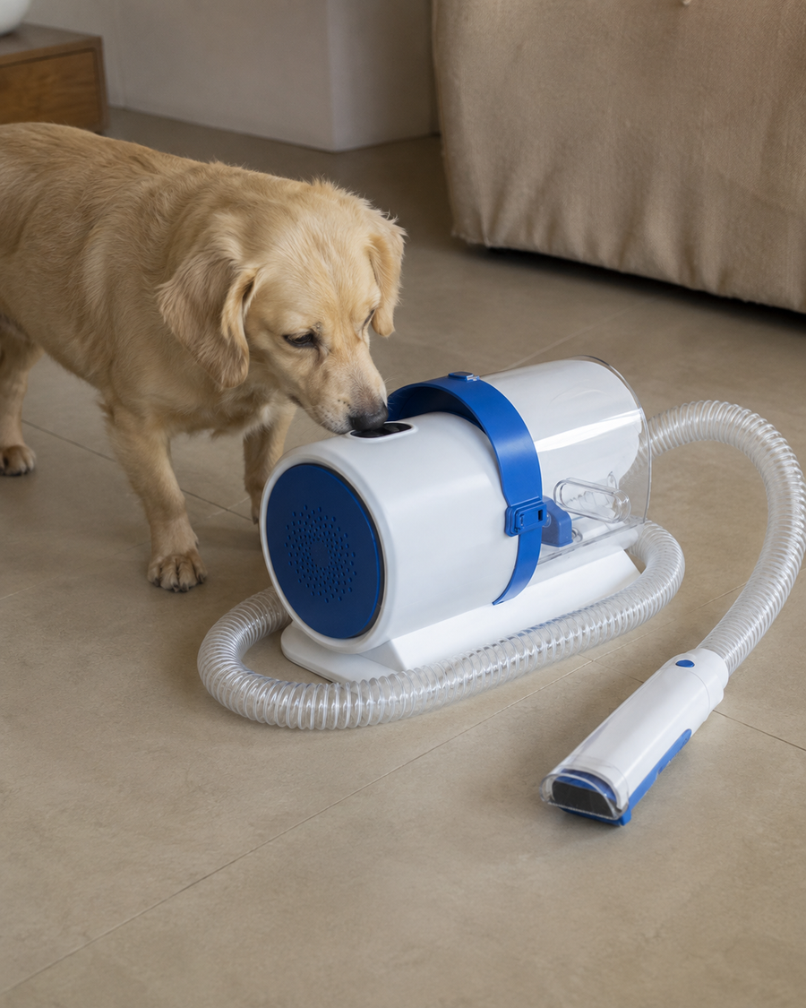 Pet grooming at home