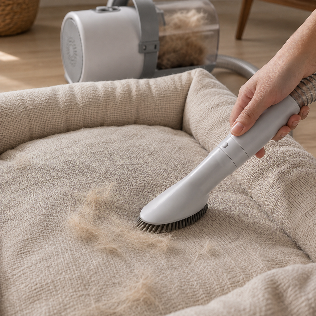 Refresh soft surfaces.