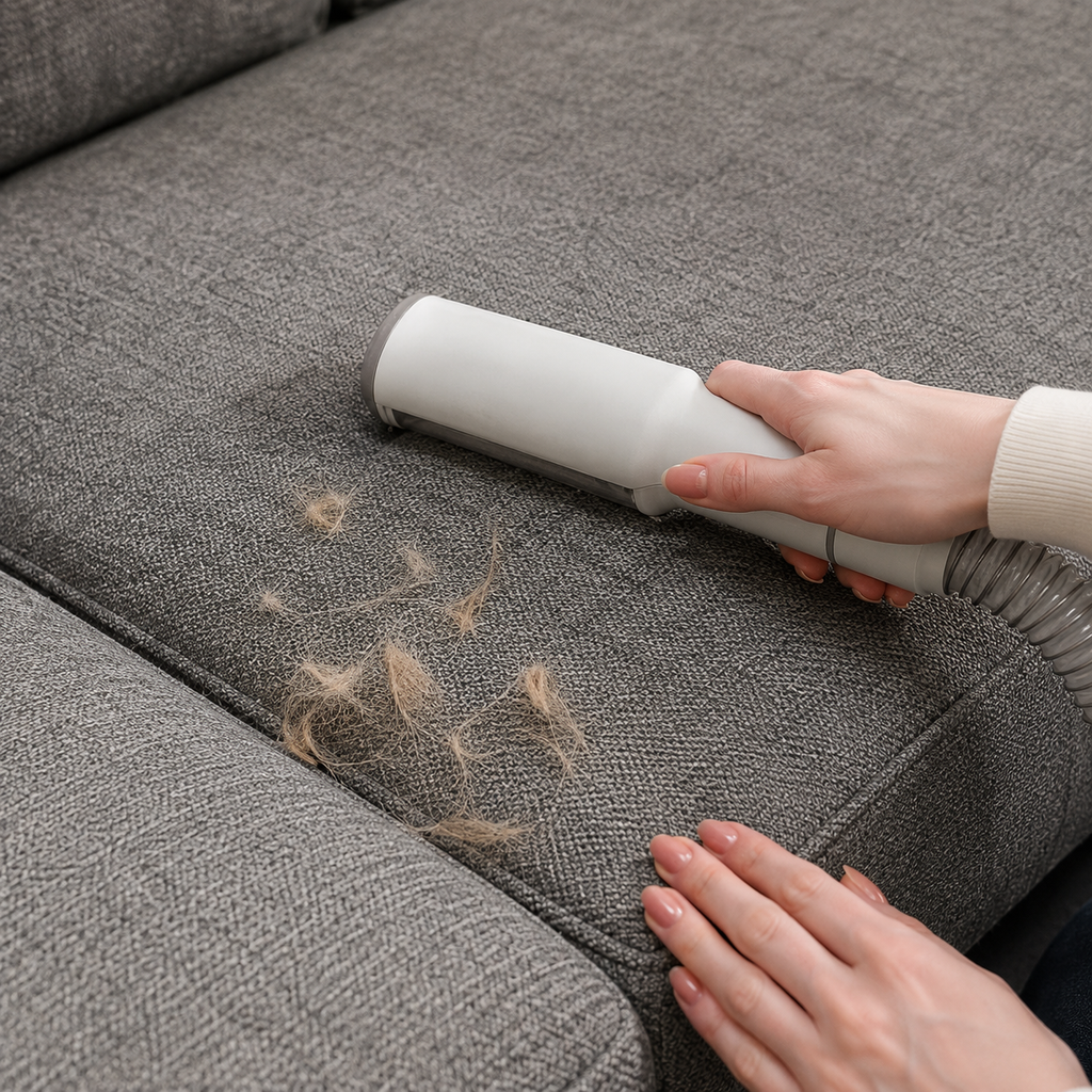 Reset the grooming spot.