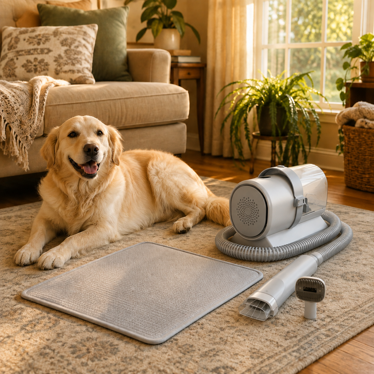 PUMIII CoatCatch™ Grooming Vacuum System