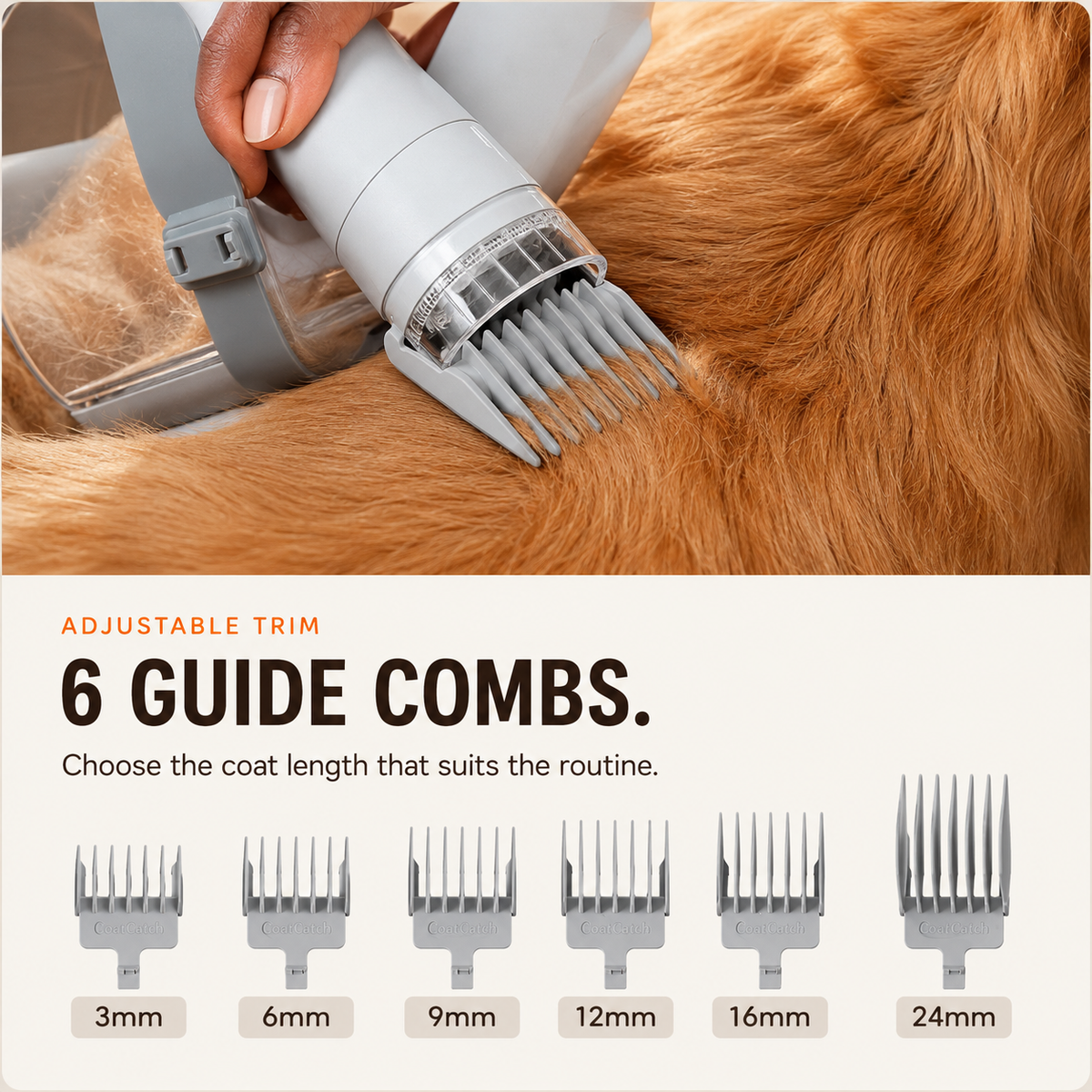 PUMIII CoatCatch™ Grooming Vacuum System