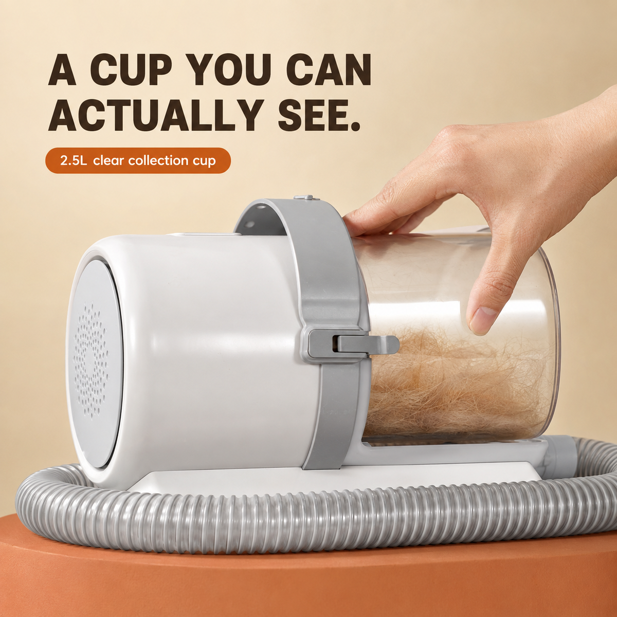 PUMIII CoatCatch™ Grooming Vacuum System