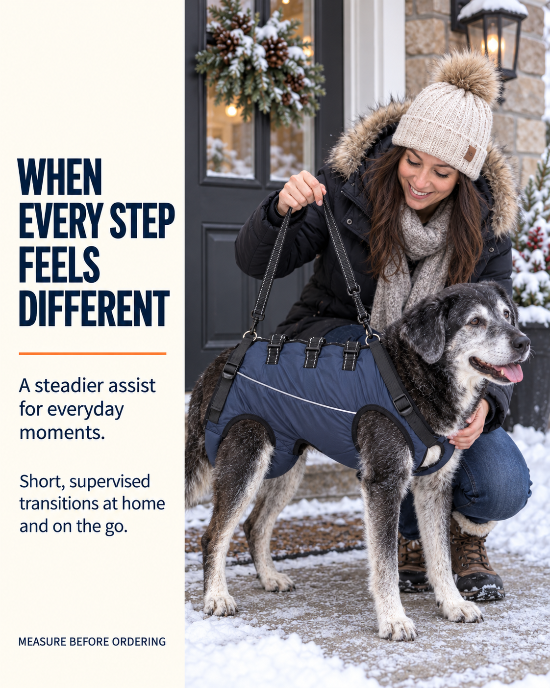 PUMIII AssistLift™ Dog Support Harness