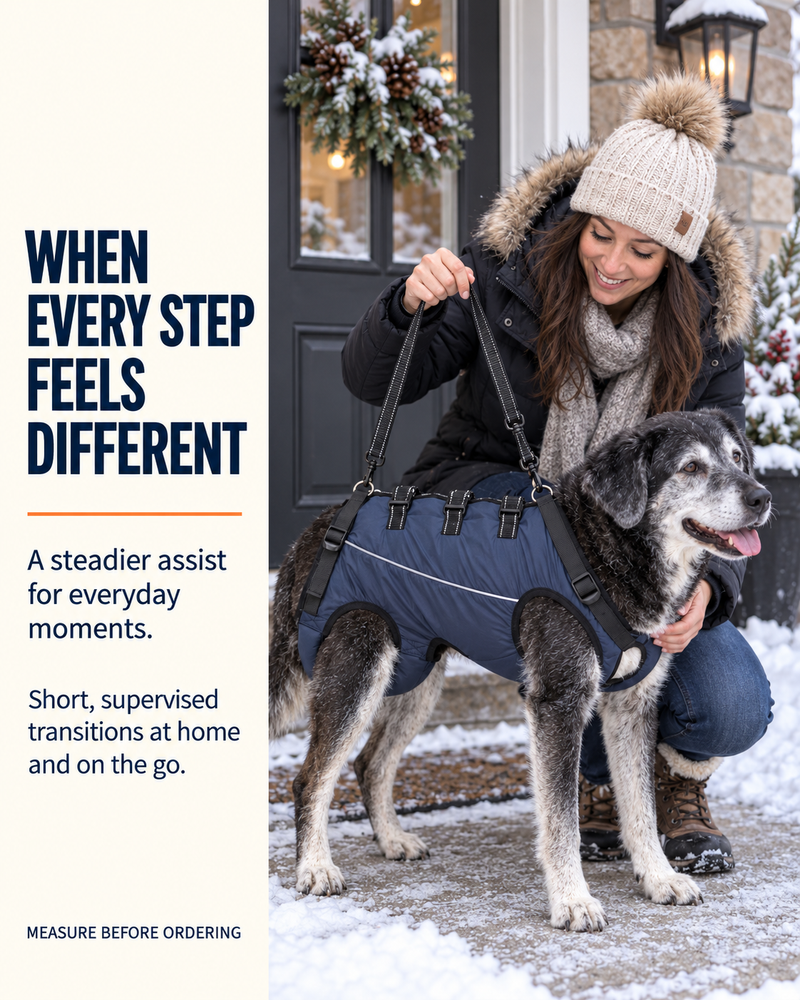 PUMIII AssistLift™ Dog Support Harness