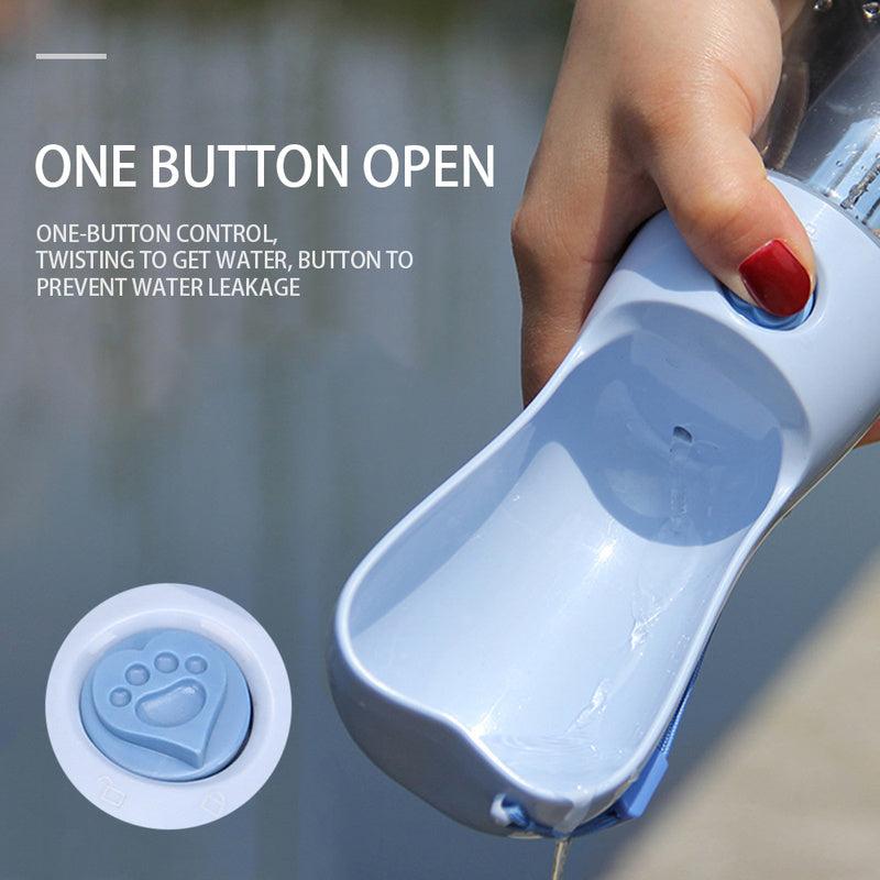 Travel Hydration Bottle for Pets