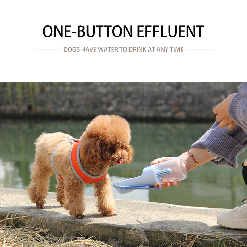 Travel Hydration Bottle for Pets
