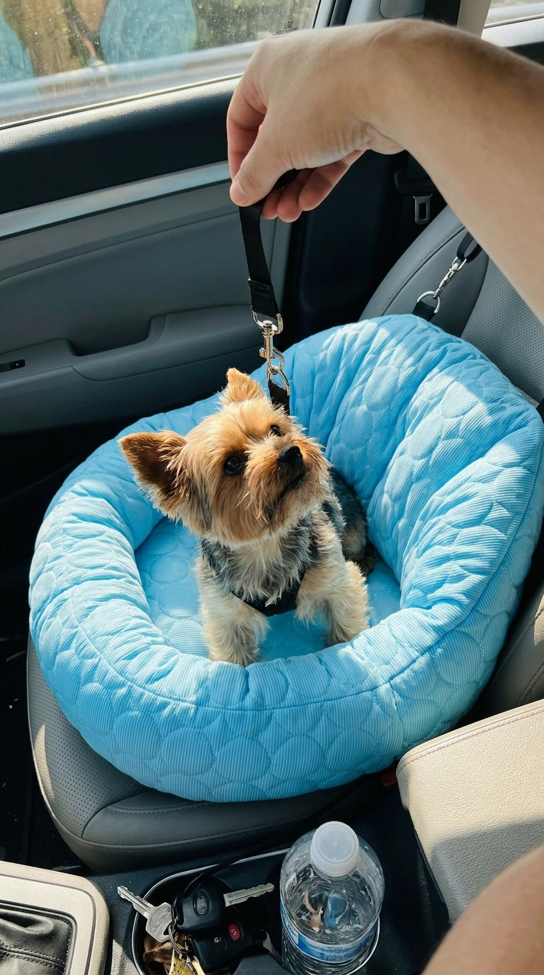 PUMIII ChillNest™ Cooling Travel Seat & Bed — Keep Them Cool & Safe on Every Ride