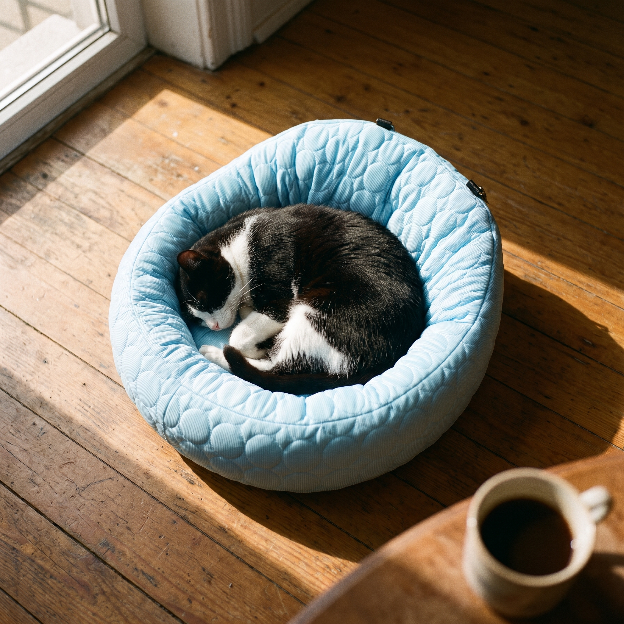 PUMIII ChillNest™ Cooling Travel Seat & Bed — Keep Them Cool & Safe on Every Ride