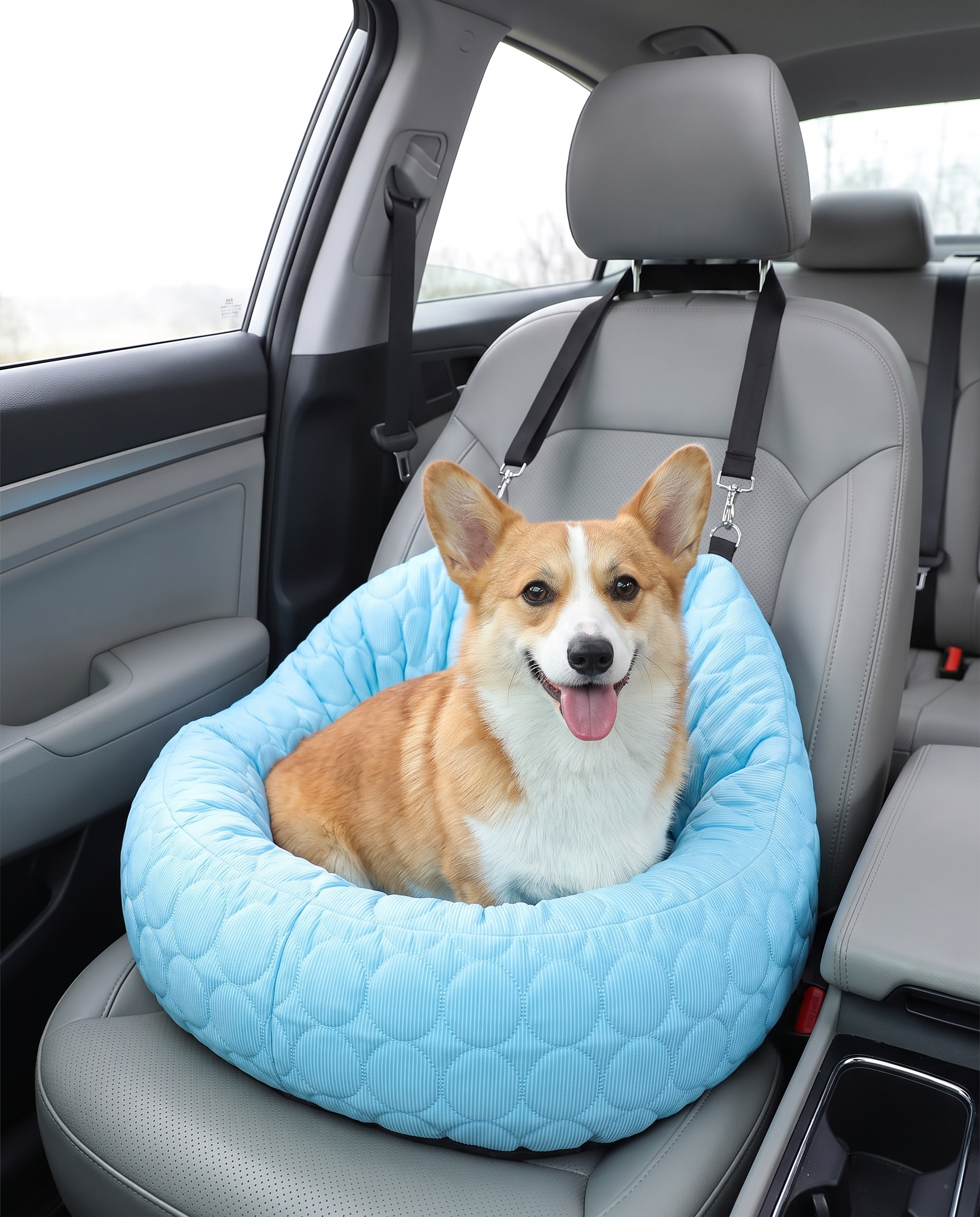 PUMIII ChillNest™ Cooling Travel Seat & Bed — Keep Them Cool & Safe on Every Ride