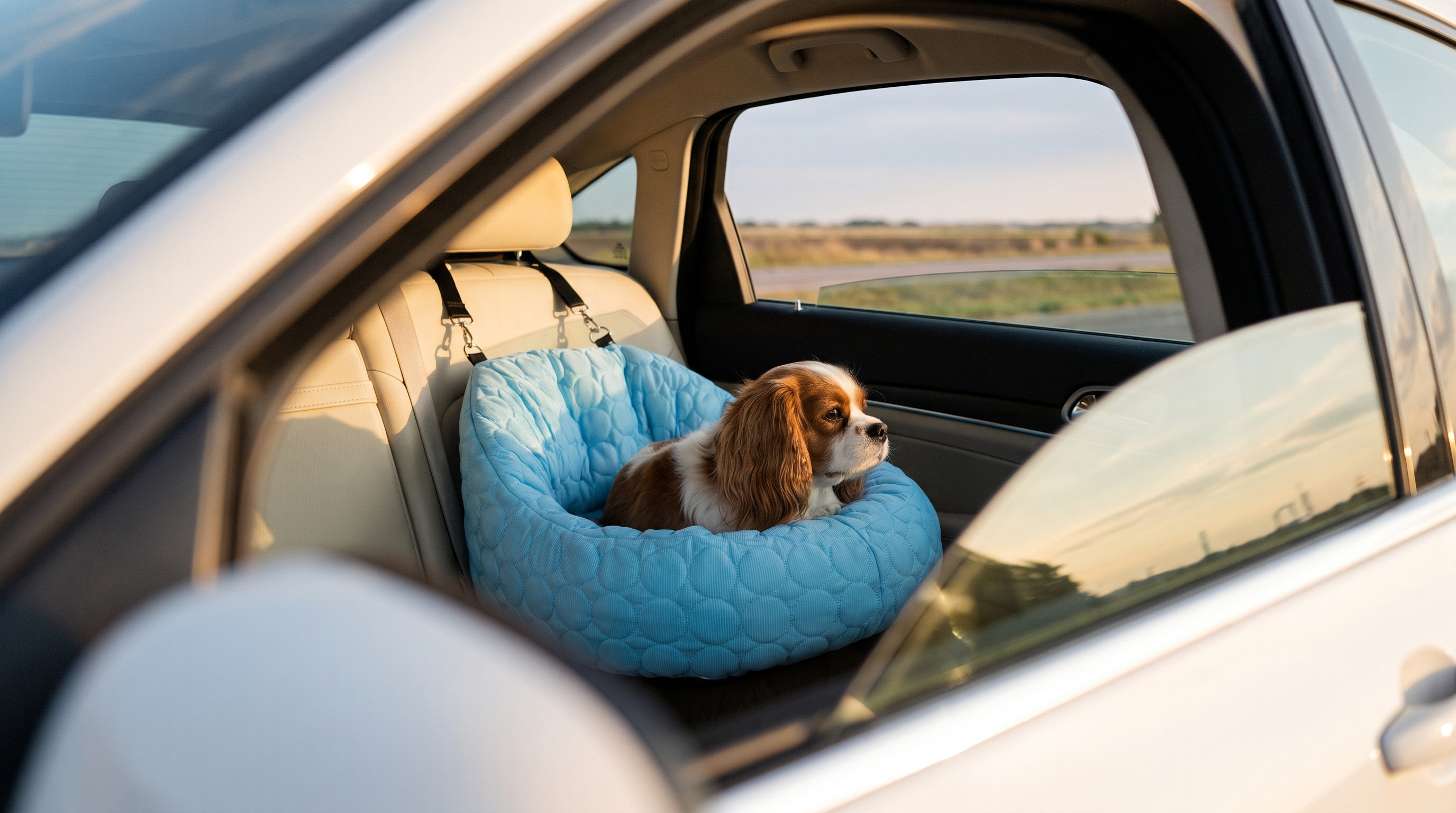 PUMIII ChillNest™ Cooling Travel Seat & Bed — Keep Them Cool & Safe on Every Ride