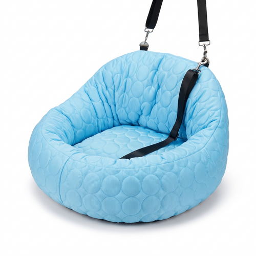 PUMIII ChillNest™ Cooling Travel Seat & Bed — Keep Them Cool & Safe on Every Ride