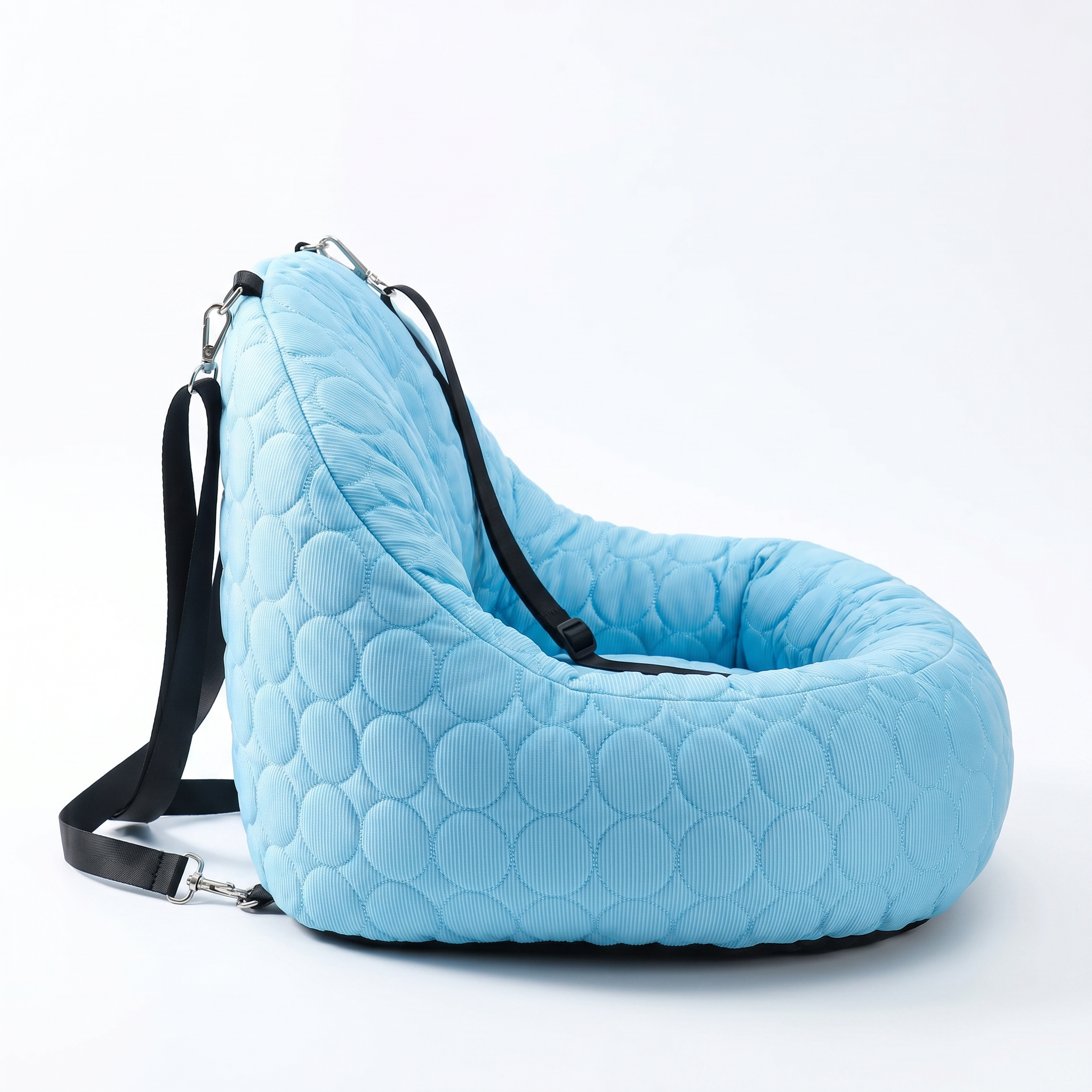 PUMIII ChillNest™ Cooling Travel Seat & Bed — Keep Them Cool & Safe on Every Ride