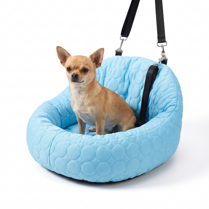 PUMIII ChillNest™ Cooling Travel Seat & Bed — Keep Them Cool & Safe on Every Ride