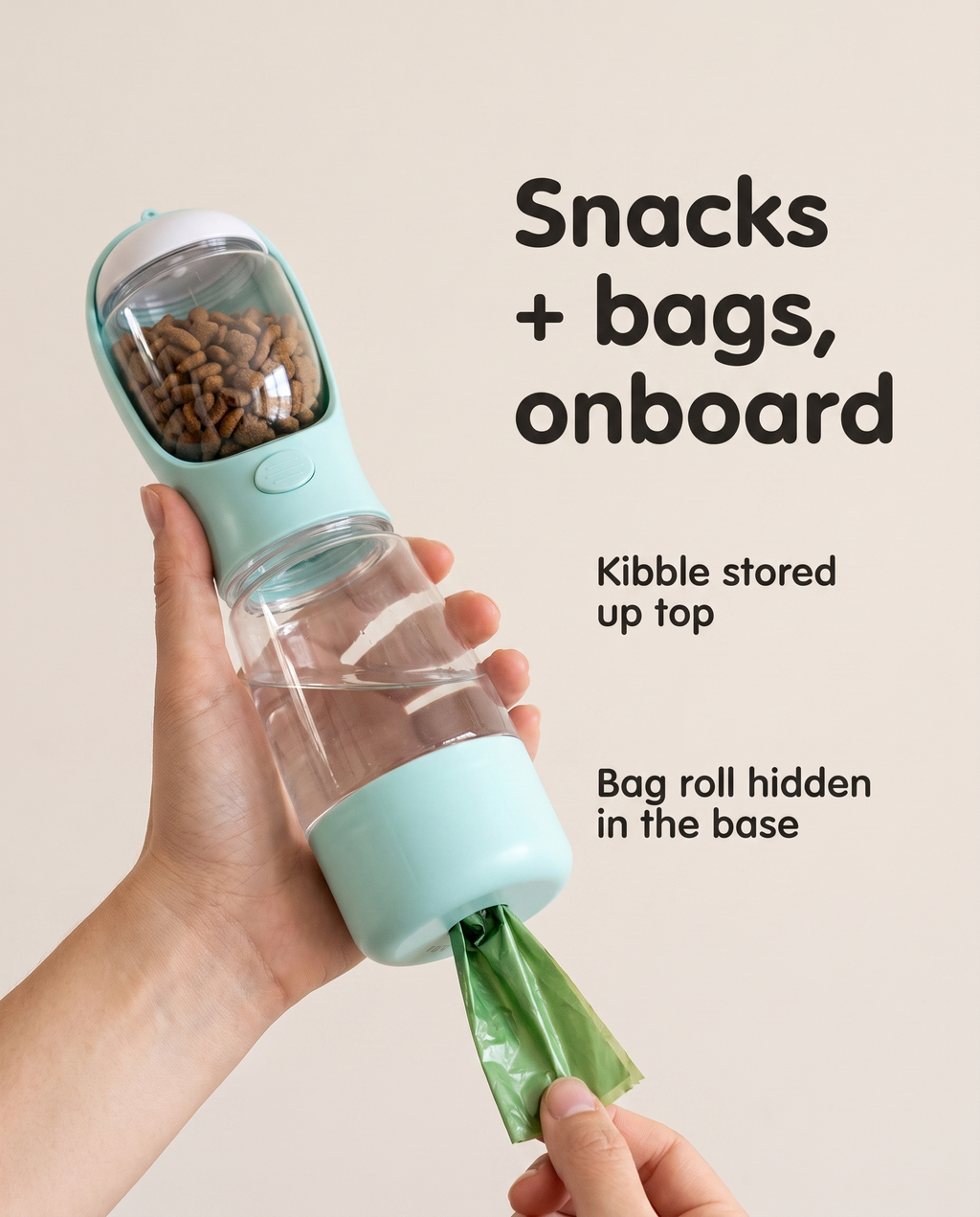 PUMIII 3-in-1 Walk Bottle