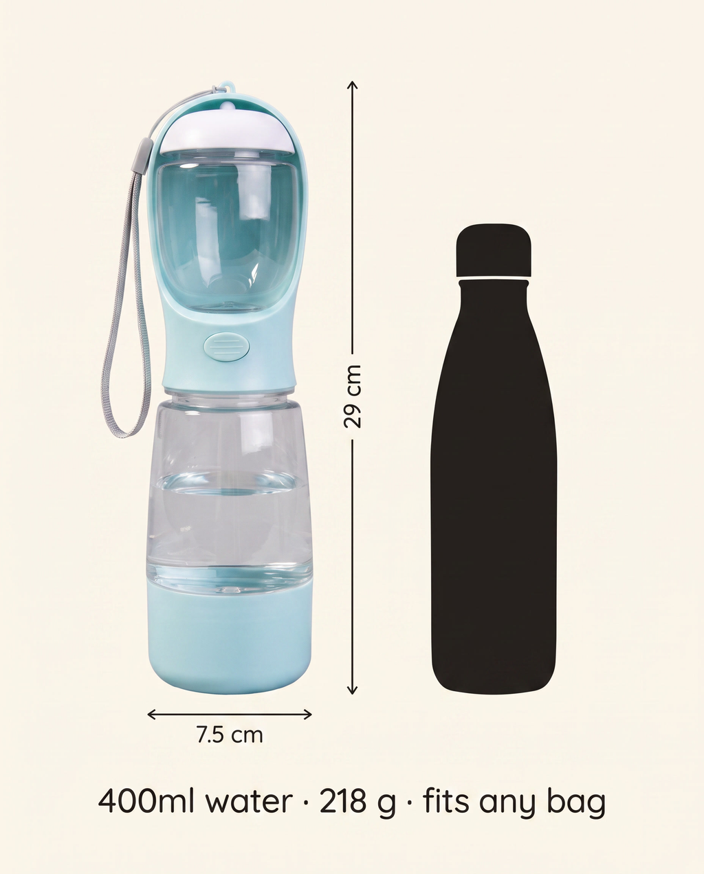 PUMIII 3-in-1 Walk Bottle