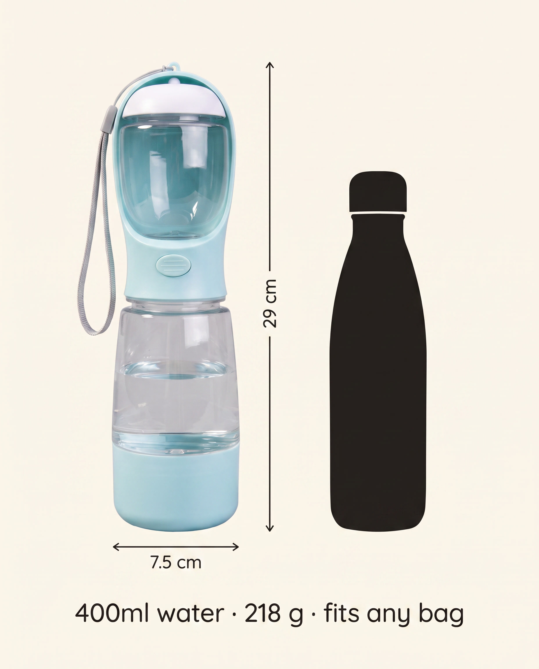 PUMIII 3-in-1 Walk Bottle