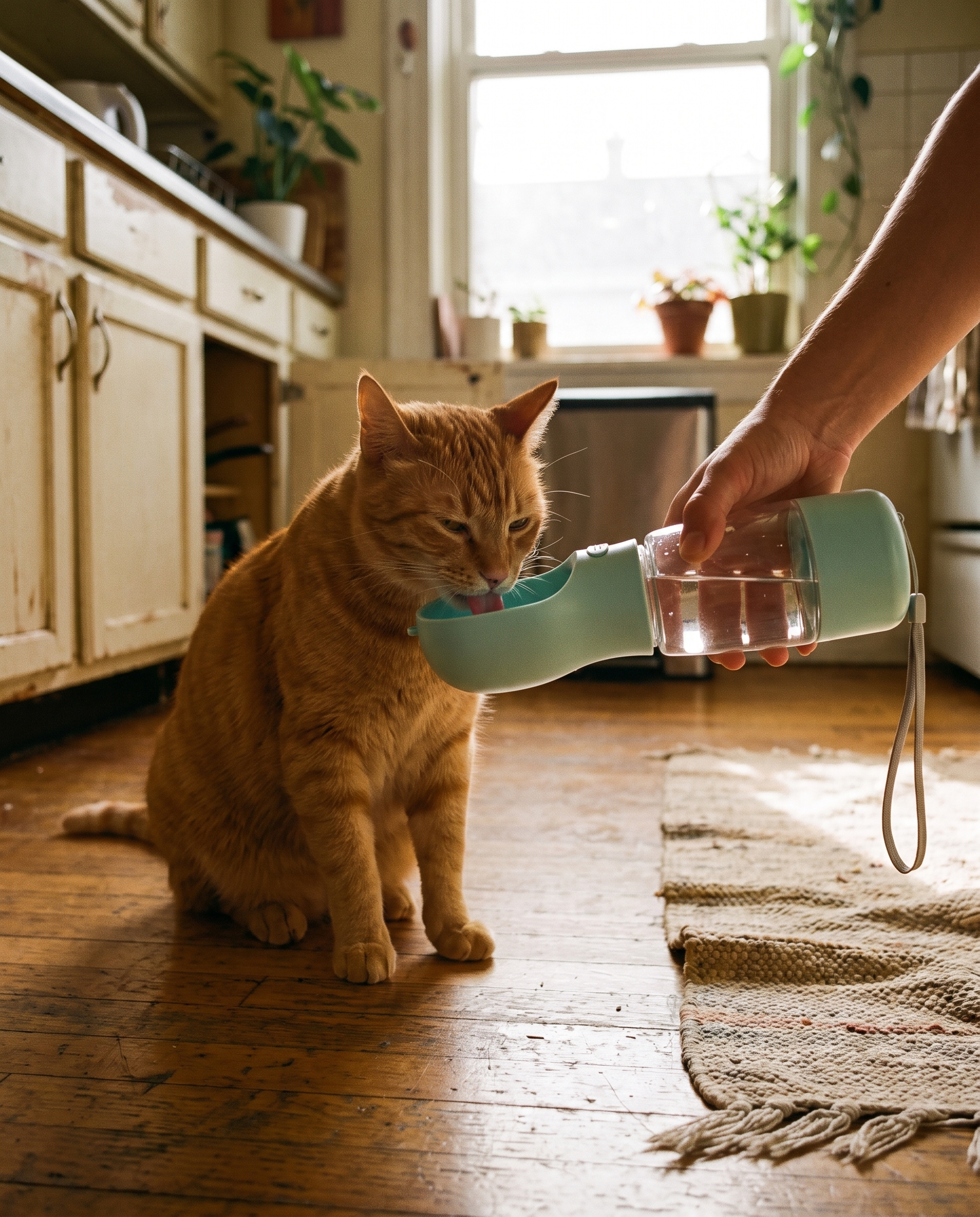 PUMIII 3-in-1 Walk Bottle
