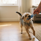 PUMIII LoopJoy Dual-Texture Dog Tug Toy