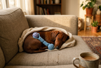 PUMIII LoopJoy Dual-Texture Dog Tug Toy