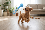 PUMIII LoopJoy Dual-Texture Dog Tug Toy