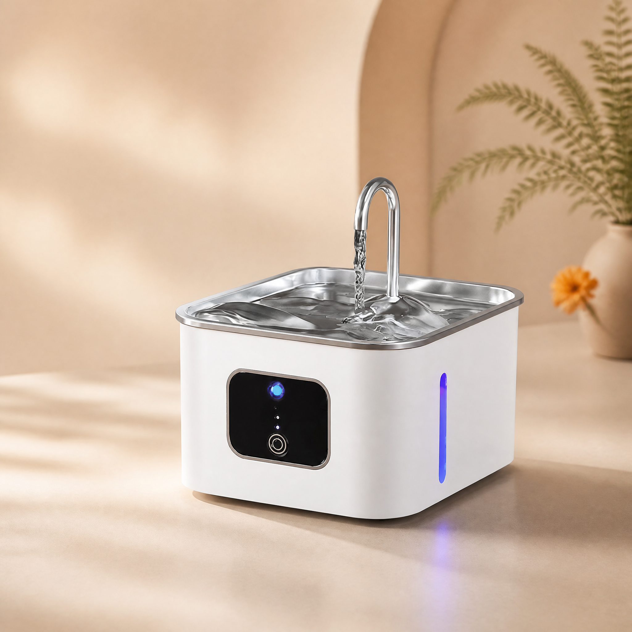 PUMIII RoamSip Cordless Cat Water Fountain