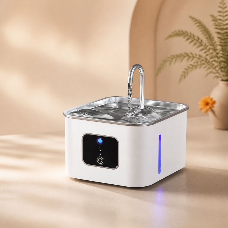 PUMIII RoamSip Cordless Cat Water Fountain
